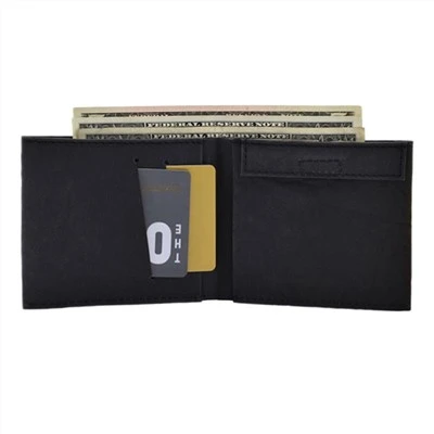 Cartera bàsica amb targeta bancària Home