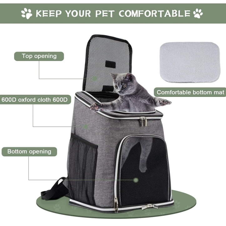 Dog Carrier Bag For Planes Factory