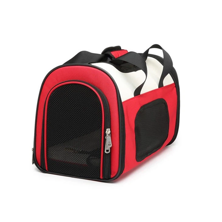 Custom Expandable Foldable Soft-Sided Dog Carrier