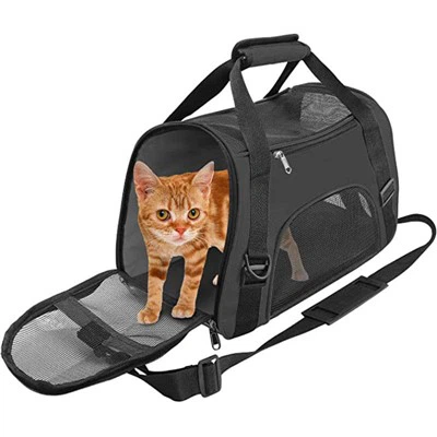 Bossa de transport de mascotes plegable còmoda