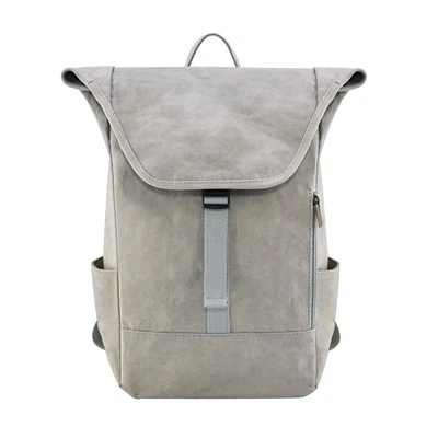 Motxilla de paper rentable gris