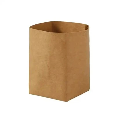Bossa d'emmagatzematge de paper kraft suau rentable