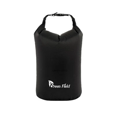 Bossa seca de polièster de ciclisme negra impermeable per a bicicleta