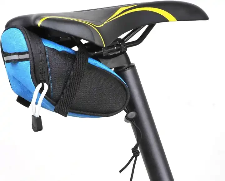 Strap-On Bike Saddle Bag