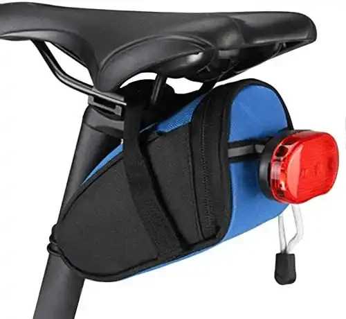 Strap-On Bike Saddle Bag