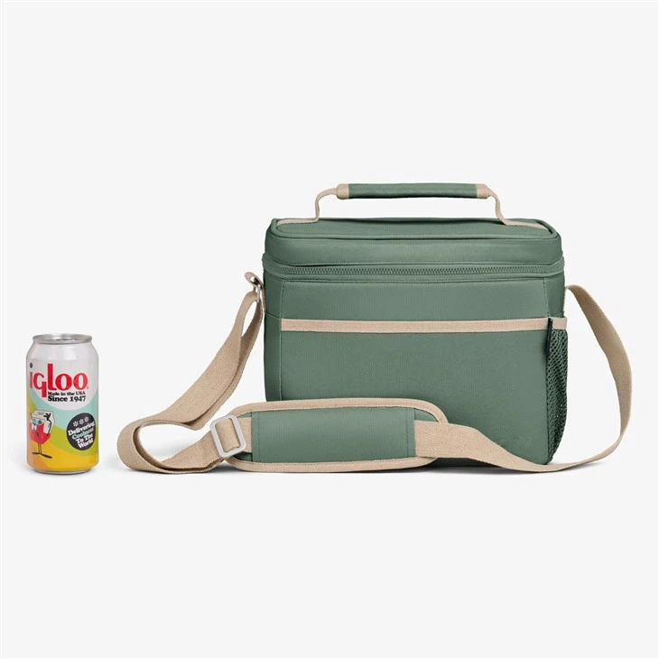 Lunch Ice Cooler Bag Insulation Tote Lunch Bag