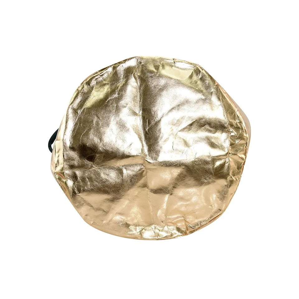 Metallic Gold Storage Bag