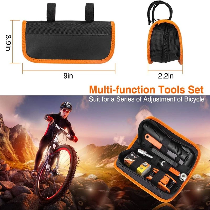 Waterproof Multi-Function Bike Tool Kit 5 Waterproof Multi-Function Bike Tool Kit 5