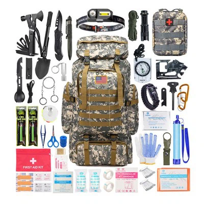 Camuflage Color Camping Tactical Motxilla