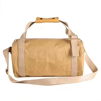 Duffel Amplia 2 butxaques laterals exteriors Bossa interior de lona