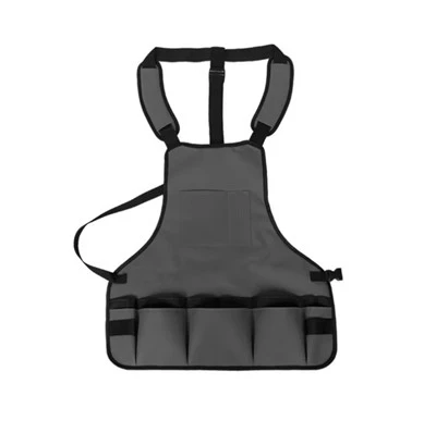 Davantal plegable per a eines de jardí Oxford impermeable i resistent