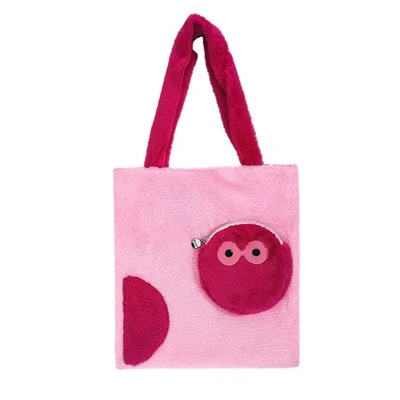 Bossa de compres rosa molt bonica